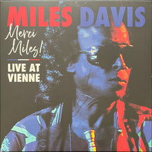 Cargar imagen en el visor de la galería, Miles Davis - Merci Miles Live At Vienne Vinyl 2LP
