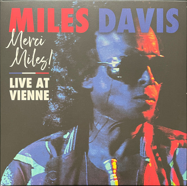 Miles Davis - Merci Miles Live At Vienne Vinyl 2LP