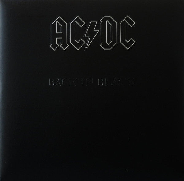 AC/DC - Back In Black Vinyl LP