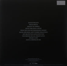 Cargar imagen en el visor de la galería, AC/DC - Back In Black Vinyl LP
