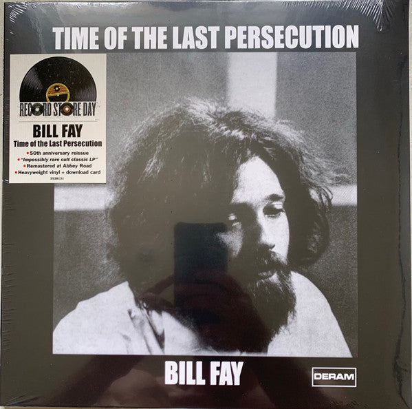 Bill Fay - Time Of The Last Persecution Vinyl LP RSD 2021