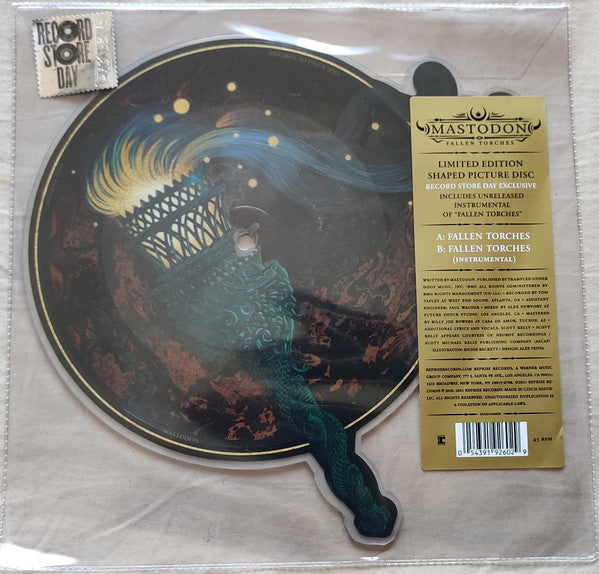 Mastodon - Fallen Torches Picture Vinyl 10