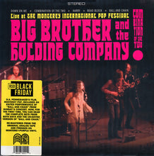 Load image into Gallery viewer, Big Brother &amp; The Holding Company – Combination Of The Two (Live At The Monterey International Pop Festival)Purple Vinyl LP
