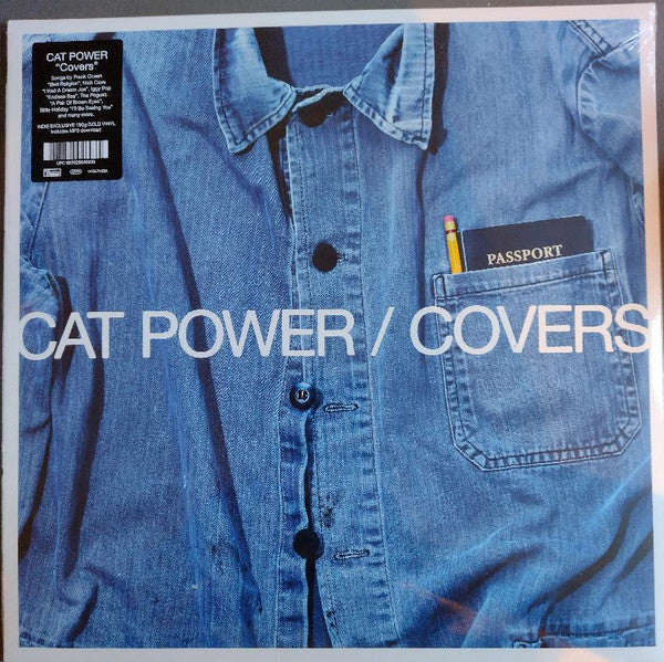 Cat Power - Covers Ltd Gold Vinyl LP