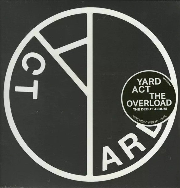 Yard Act - The Overload 180g Black Vinyl LP