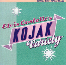 Load image into Gallery viewer, Elvis Costello - Kojak Variety Turquoise Vinyl LP
