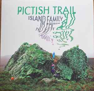 Pictish Trail - Island Family Ltd Green Vinyl LP