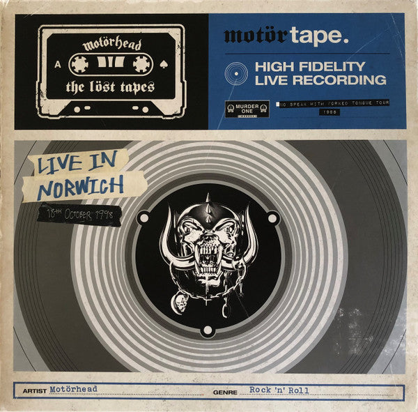 Motorhead - The Lost Tapes Vol 2 Vinyl 2LP RSD 2022