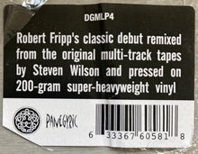 Load image into Gallery viewer, Robert Fripp - Exposure (Steven Wilson Mix) 200g Vinyl LP
