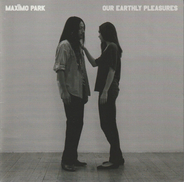 Maximo Park - Our Earthly Pleasures 15th Anniversary Clear Vinyl LP