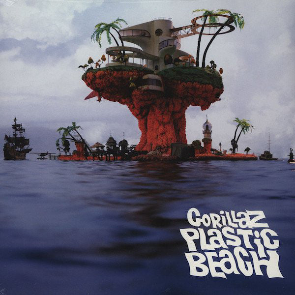 Gorillaz - Plastic Beach Vinyl 2LP