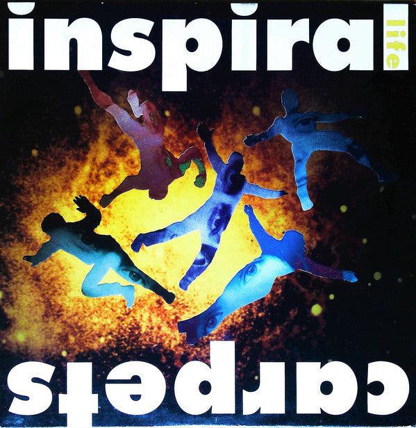 Inspiral Carpets - Life Ltd Gold Vinyl LP