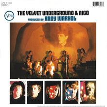 Cargar imagen en el visor de la galería, Velvet Underground &amp; Nico - Andy Warhol 180g Vinyl LP

