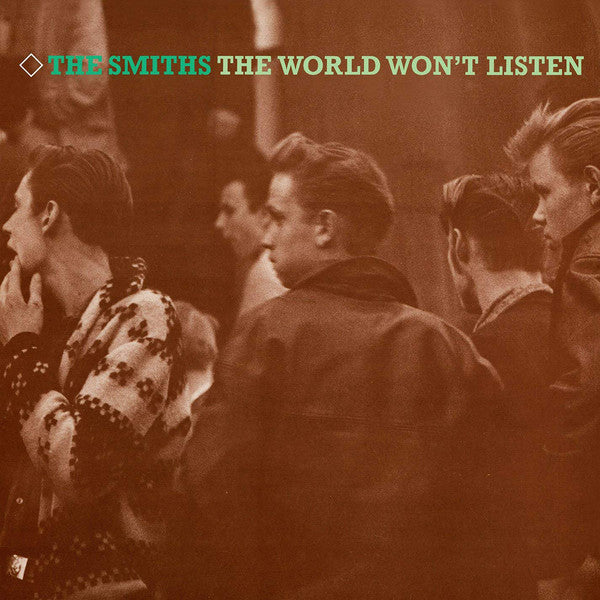Smiths - The World Won't Listen Vinyl 2LP