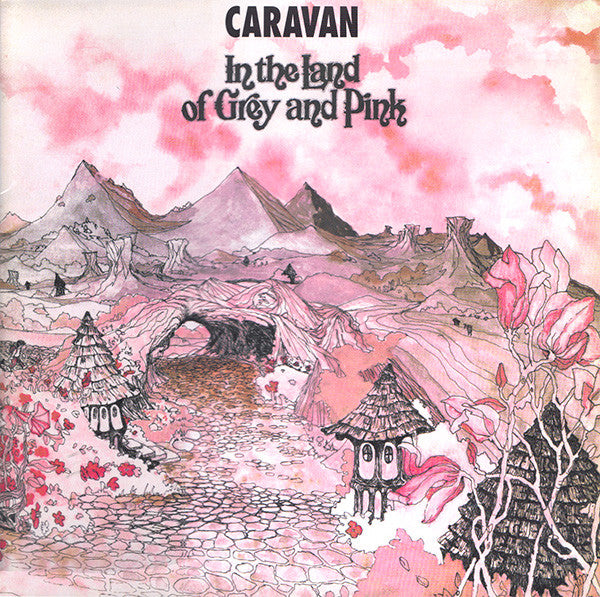 Caravan - In The Land Of The Grey And Pink Grey And Pink Vinyl 2LP