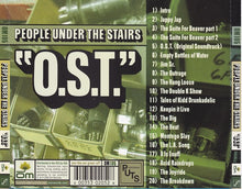Cargar imagen en el visor de la galería, People Under The Stairs - &quot;OST&quot; Vinyl 2LP
