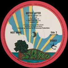 Cargar imagen en el visor de la galería, Nick Drake - Bryter Later Vinyl LP
