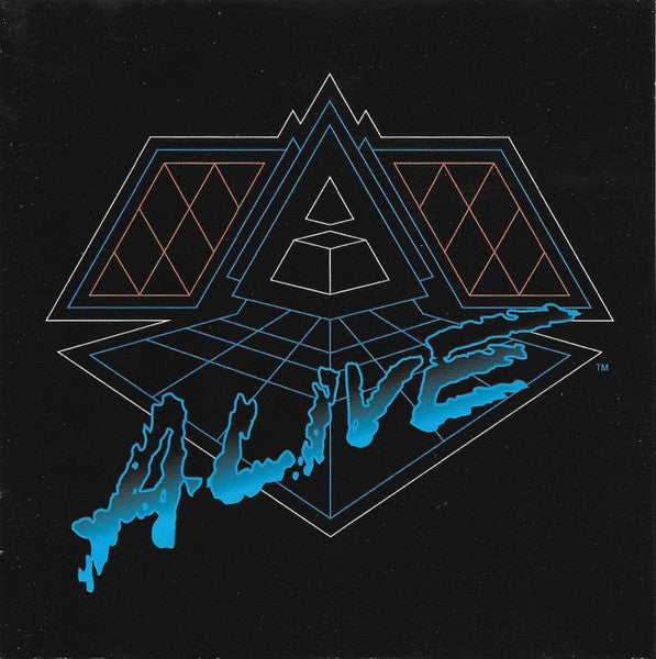 Daft Punk - Alive 2007 Vinyl 2LP
