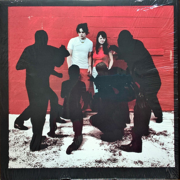 White Stripes - White Blood Cells 20th Anniversary Black Vinyl LP
