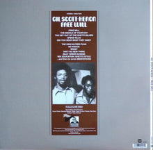 Cargar imagen en el visor de la galería, Gil Scott-Heron - Free Will Vinyl LP
