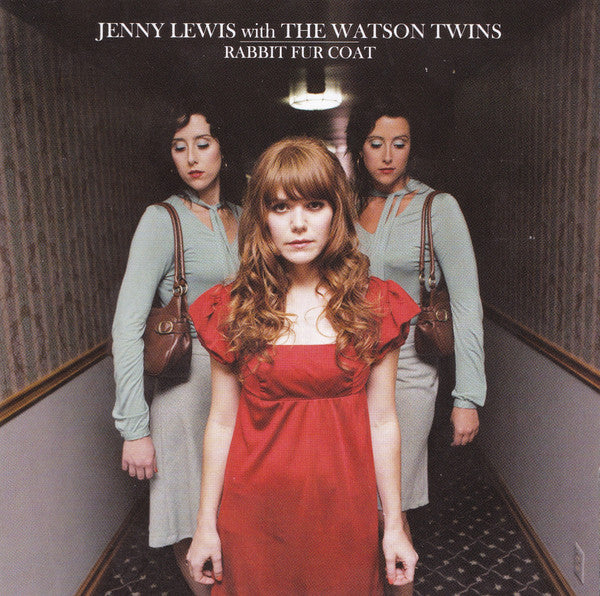 Jenny Lewis with The Watson Twins - Rabbit Fur Coat Vinyl LP