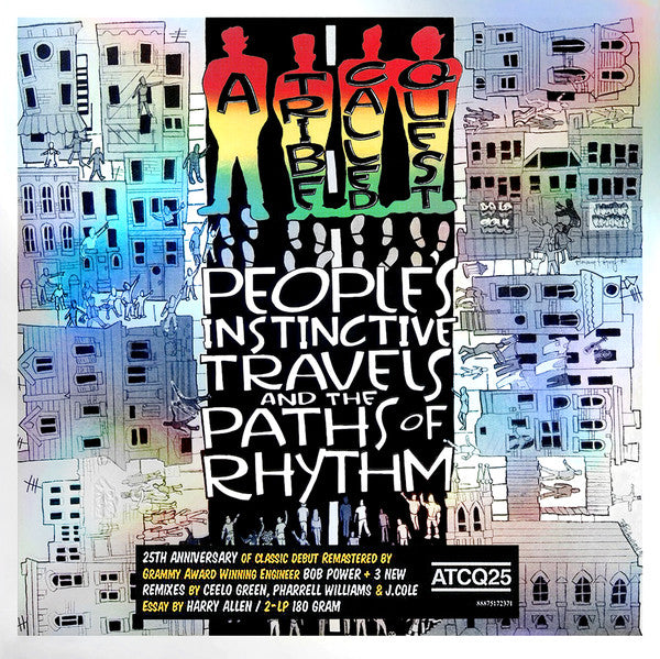 A Tribe Called Quest ‎– People's Instinctive Travels And The Paths Of Rhythm Ltd Vinyl 2LP