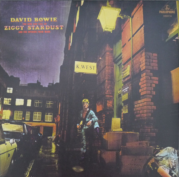 David Bowie ‎– The Rise And Fall Of Ziggy Stardust And The Spiders From Mars Vinyl LP