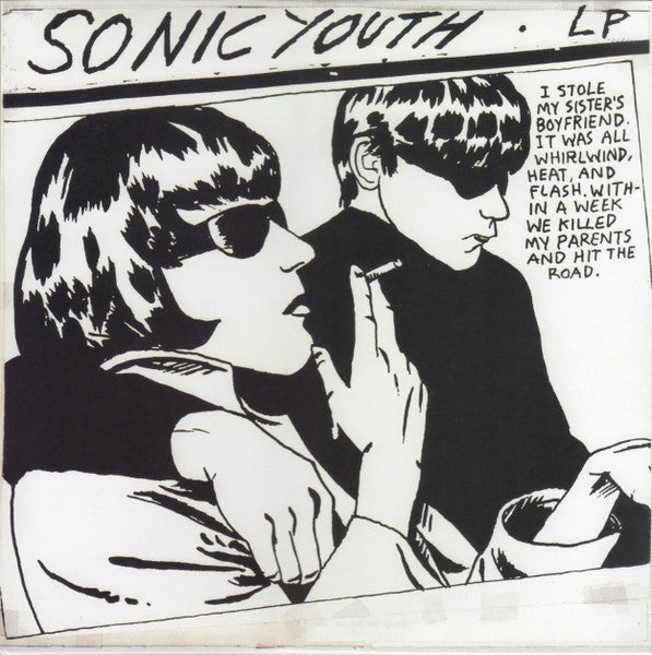Sonic Youth - Goo Vinyl LP