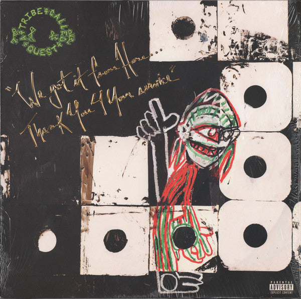 A Tribe Called Quest - We Got It From Here...Thank You For Your Service Vinyl 2LP