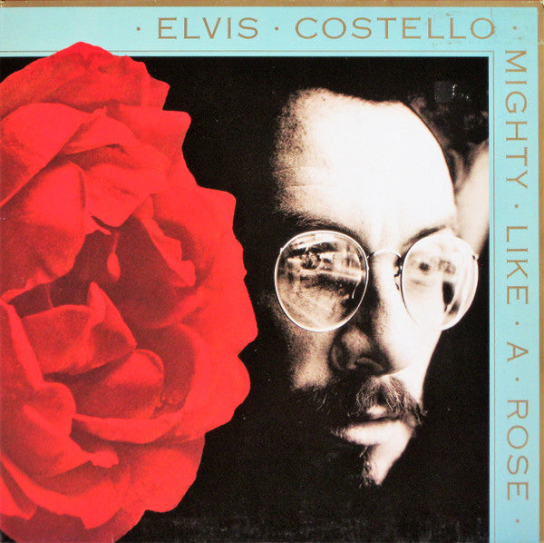 Elvis Costello - Mighty Like A Rose Gold Coloured Vinyl LP