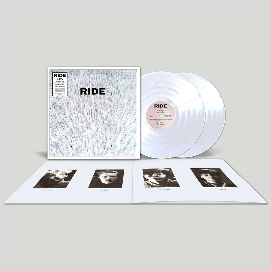 Ride - Four EPs White Vinyl 2LP