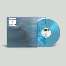 Cargar imagen en el visor de la galería, Ride - Nowhere Translucent Curacao Blue Vinyl LP

