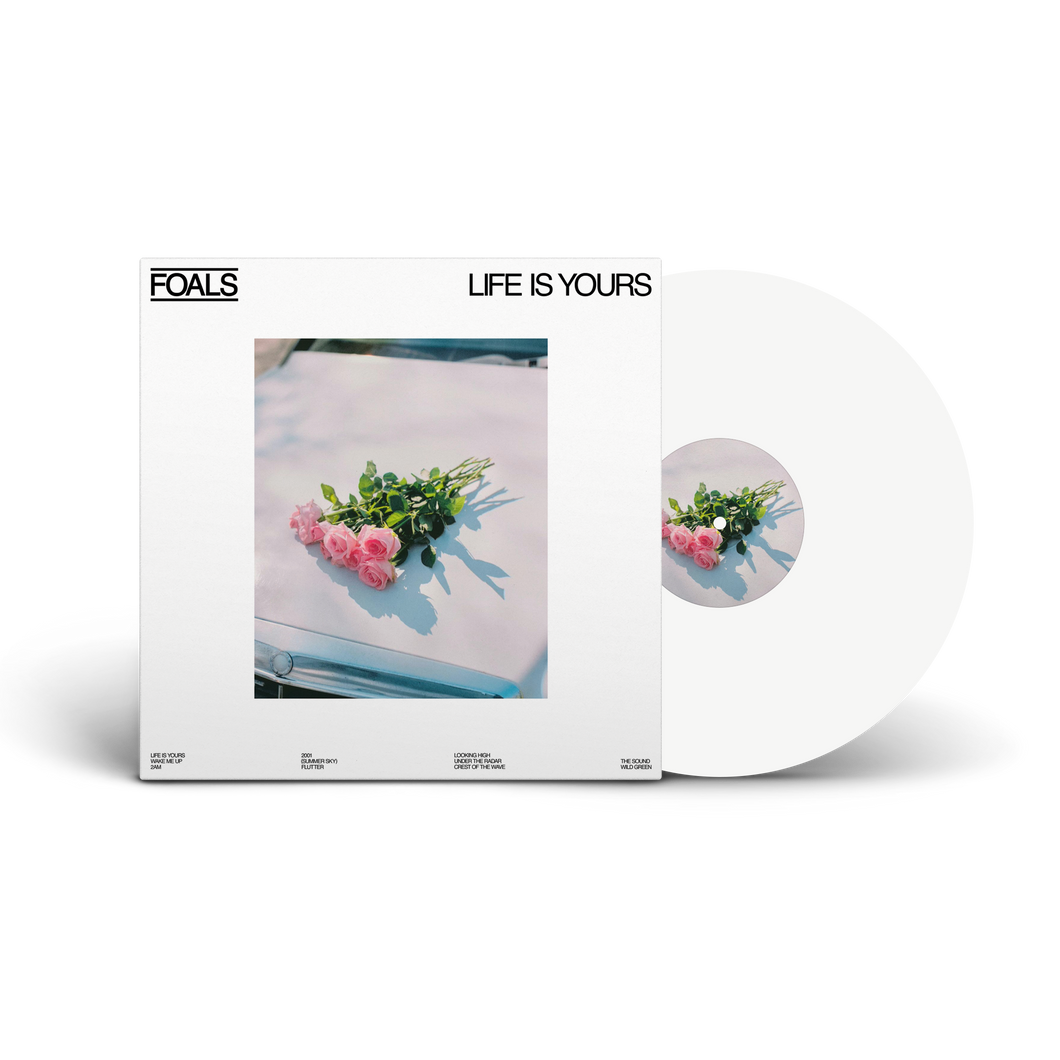 Foals - Life is Yours RSD Stores Exclusive White Vinyl LP