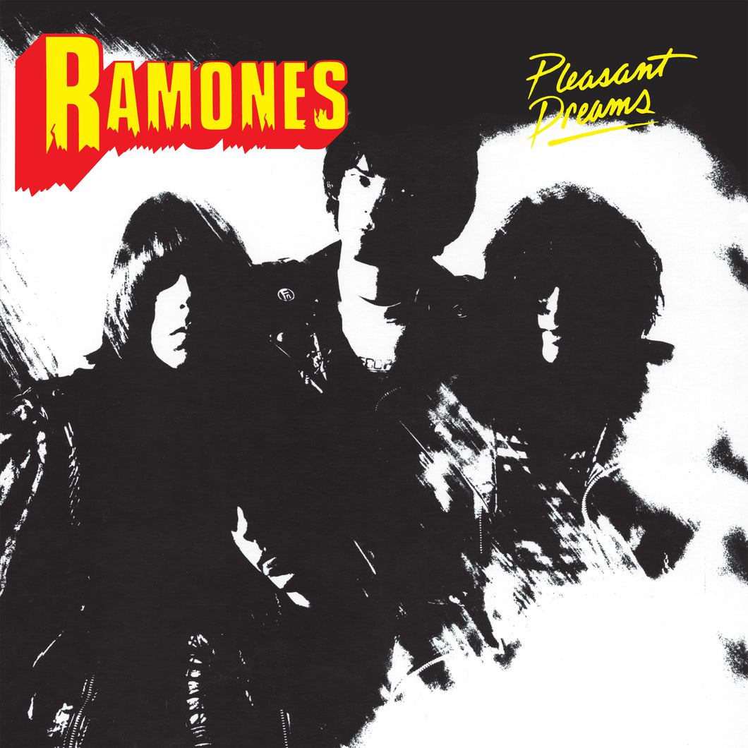 Ramones	- Pleasant Dreams - New York Sessions Yellow Vinyl LP RSD 2023