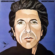 Load image into Gallery viewer, Leonard Cohen - Recent Songs 180 gram Vinyl LP
