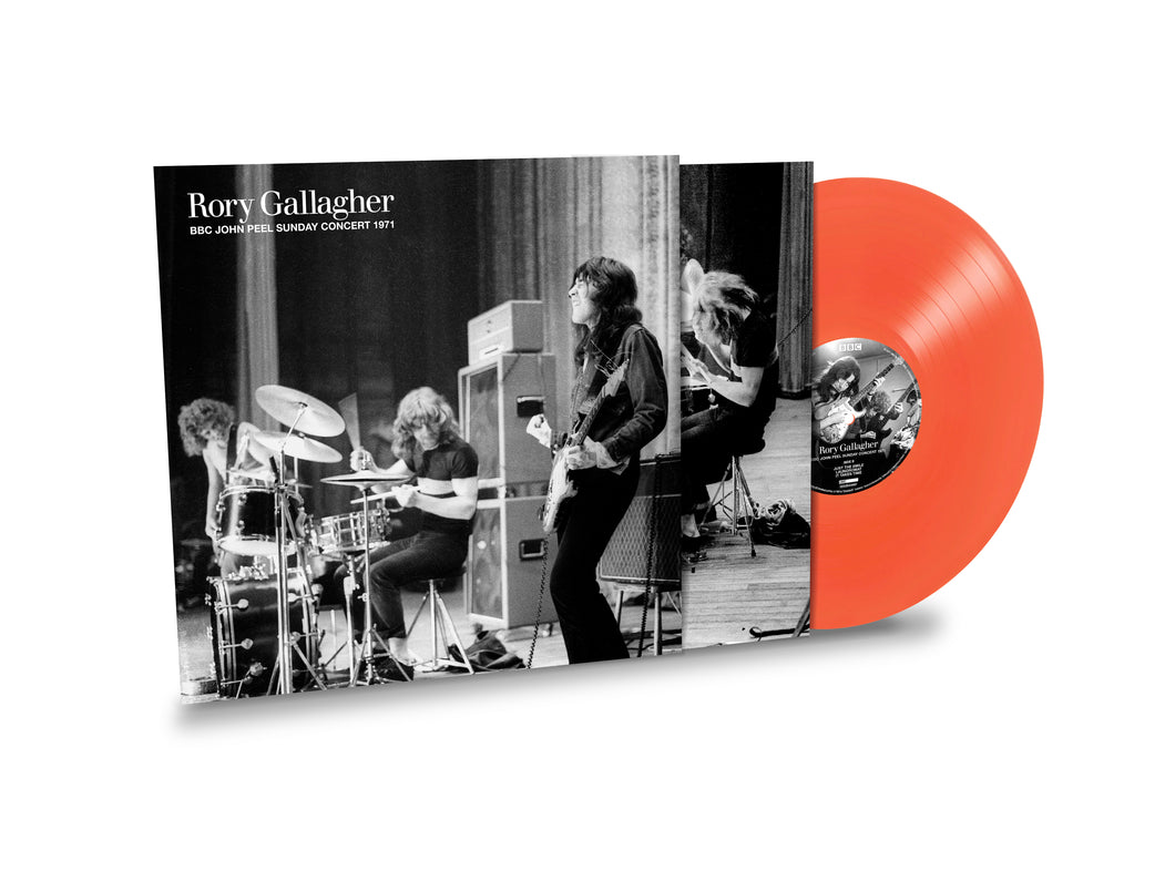 Rory Gallagher - John Peel Sunday Concert 1971 (50th Ann) Orange Vinyl LP
