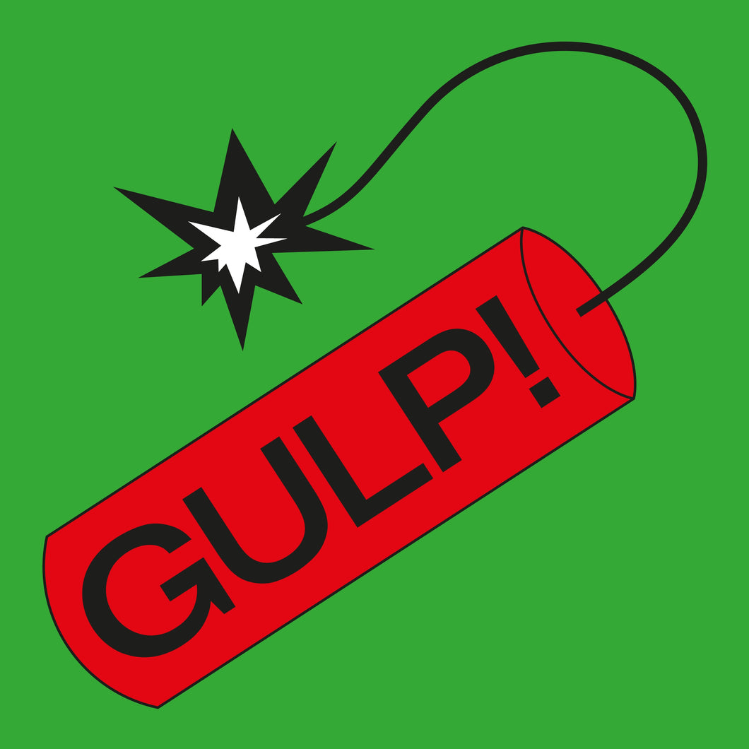 Sports Team - Gulp! Green Cover Black Vinyl LP