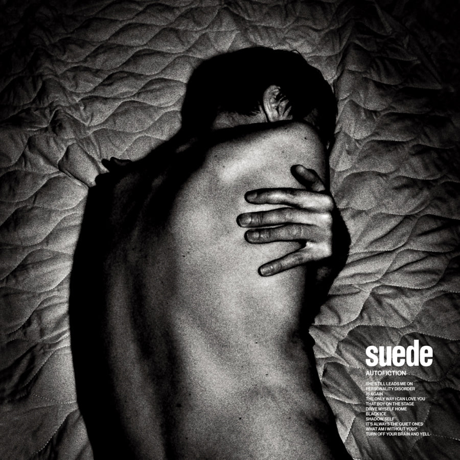 Suede - Autofiction Grey Marble Exclusive Vinyl LP