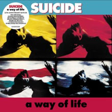 Load image into Gallery viewer, Suicide - Way Of Life Transparent Blue Vinyl LP
