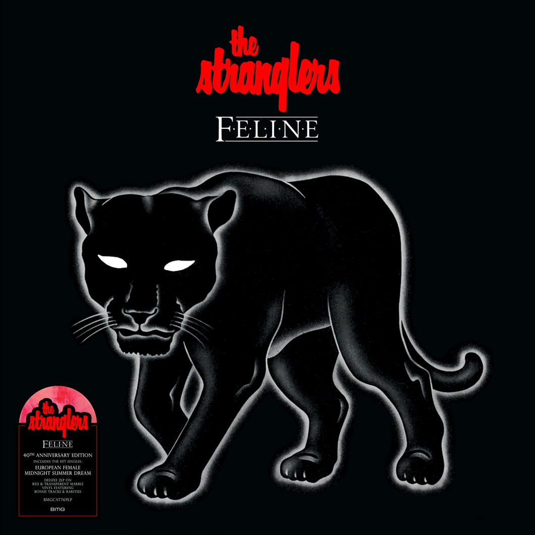 Stranglers - Feline (Deluxe Edition) Red & Translucent Marble Vinyl 2LP