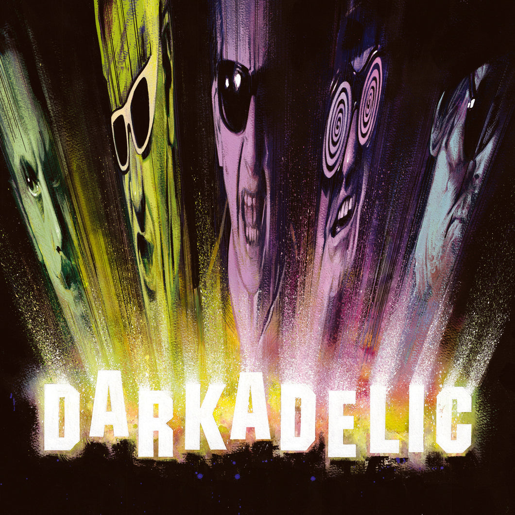 Damned - Darkadelic Ltd Transparent Vinyl LP + Slipmat
