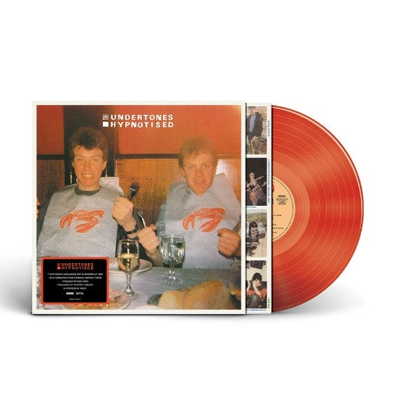 Undertones - Hypnotised Red Vinyl LP