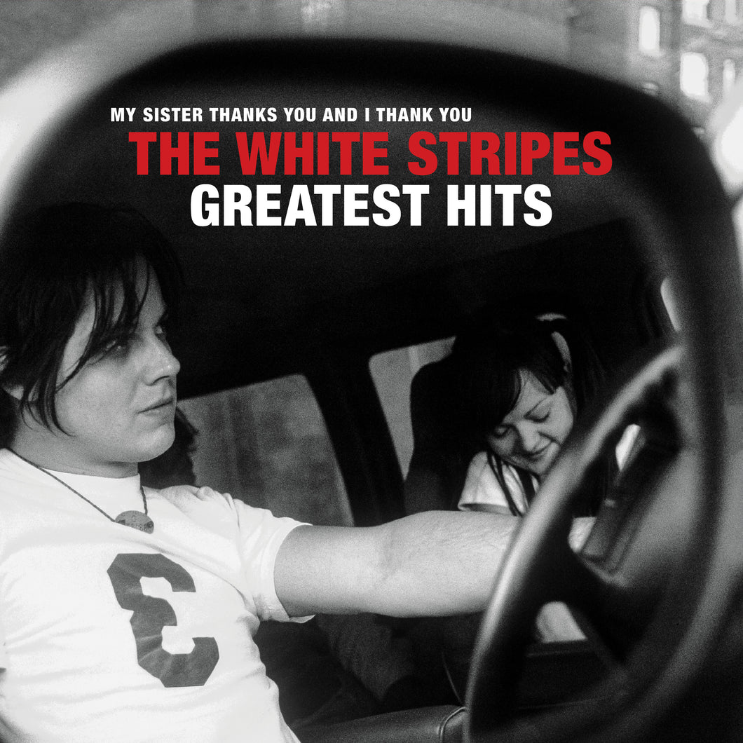 White Stripes - Greatest Hits Vinyl 2 LP