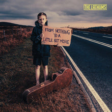 Load image into Gallery viewer, Lathums - From Nothing To A Little Bit More Indie Transparent Red Vinyl LP
