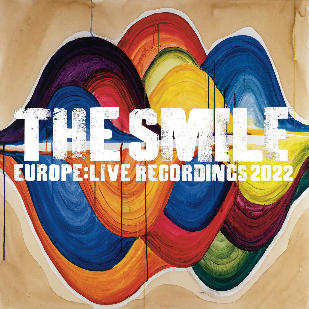 Smile - Europe Live Recordings 2022 Vinyl Mini LP