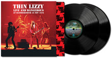 画像をギャラリービューアに読み込む, THIN LIZZY - Live at Hammersmith 16/11/1976 - 2 LP - 180g Black Vinyl  [RSD 2024]
