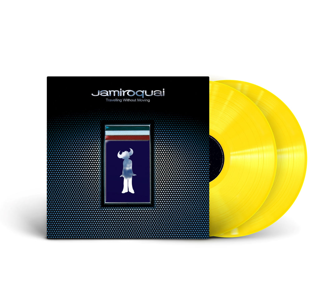 Jamiroquai - Travelling Without Moving '25th Anniversary' Yellow Vinyl 2LP