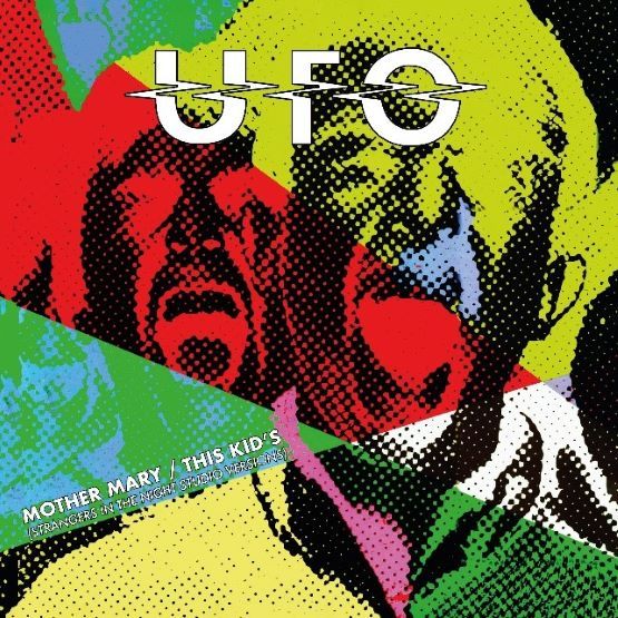 UFO - The Kid's/Mother Mary 10