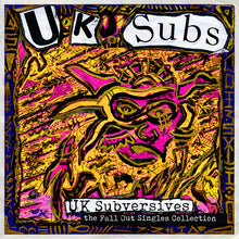 Load image into Gallery viewer, UK Subs - UK Subversives (Fall Out singles collection) - 2 LP - Transparent Yellow Vinyl  [RSD 2024]
