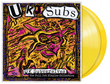 Load image into Gallery viewer, UK Subs - UK Subversives (Fall Out singles collection) - 2 LP - Transparent Yellow Vinyl  [RSD 2024]
